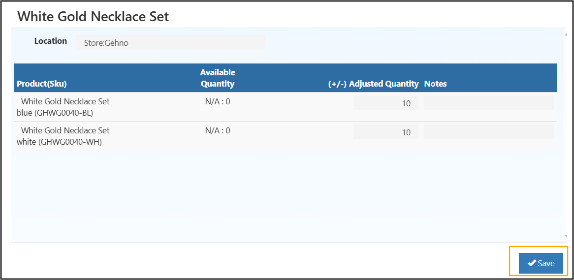 updatequantityinproductpage