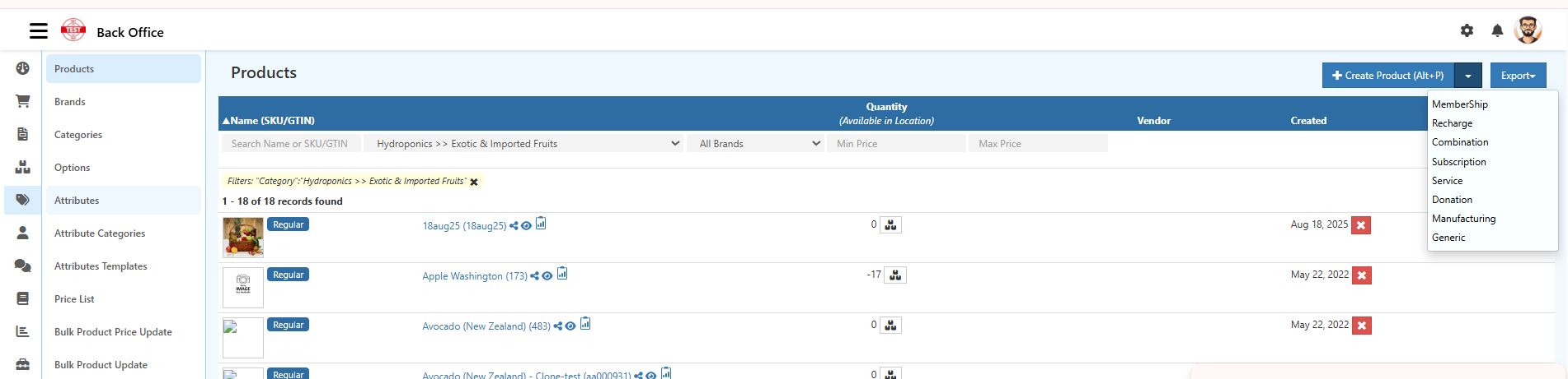 Create Combination Products in O2VEND Back Office – Stepwise Guide