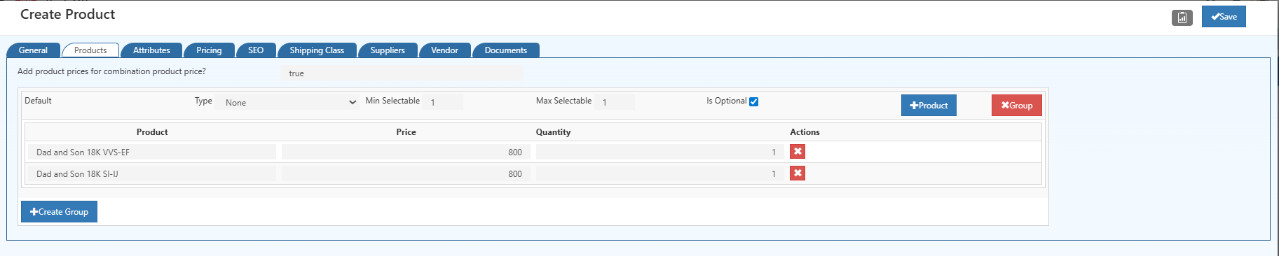 Create Combination Products in O2VEND Back Office – Stepwise Guide