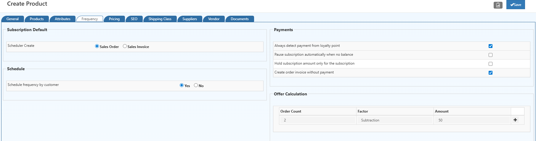 O2VEND Subscription Setup – Automate Recurring Billing & Delivery