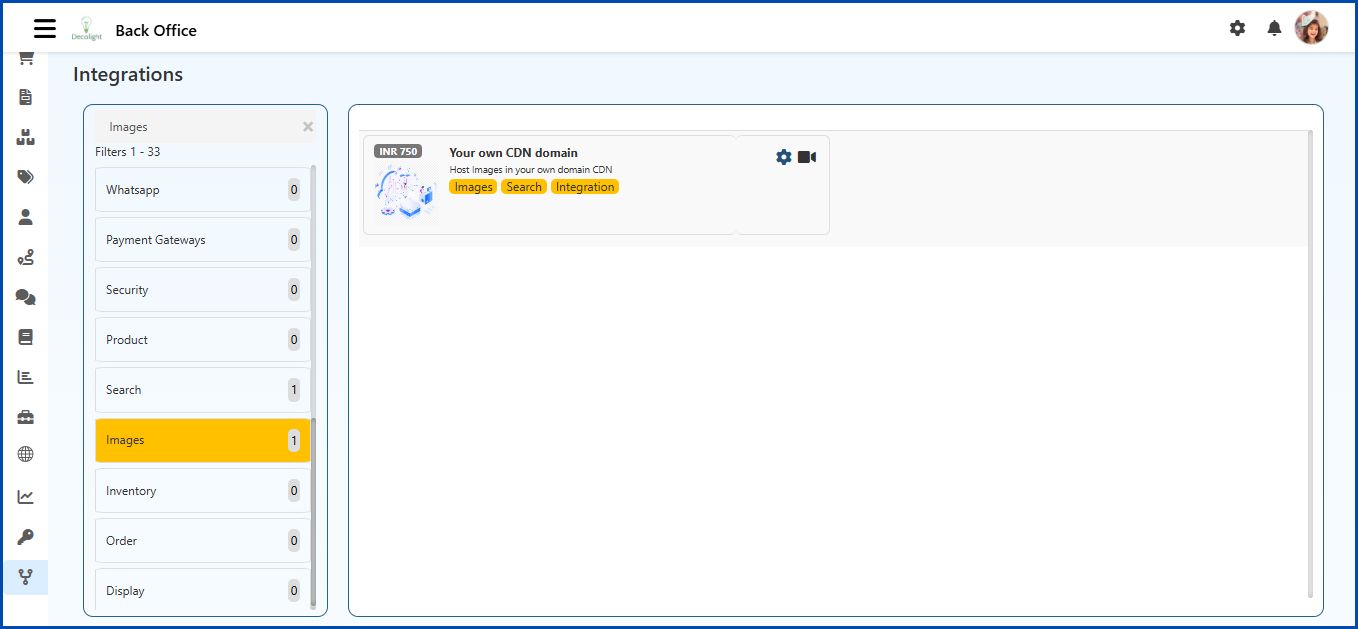 Your Own CDN Domain Integration in O2VEND