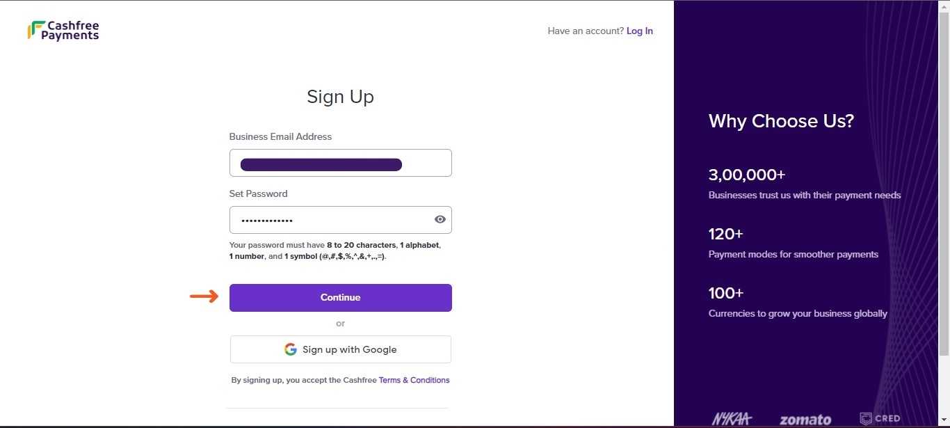 Seamless Payments with Cashfree in O2VEND: A Streamlined Guide
