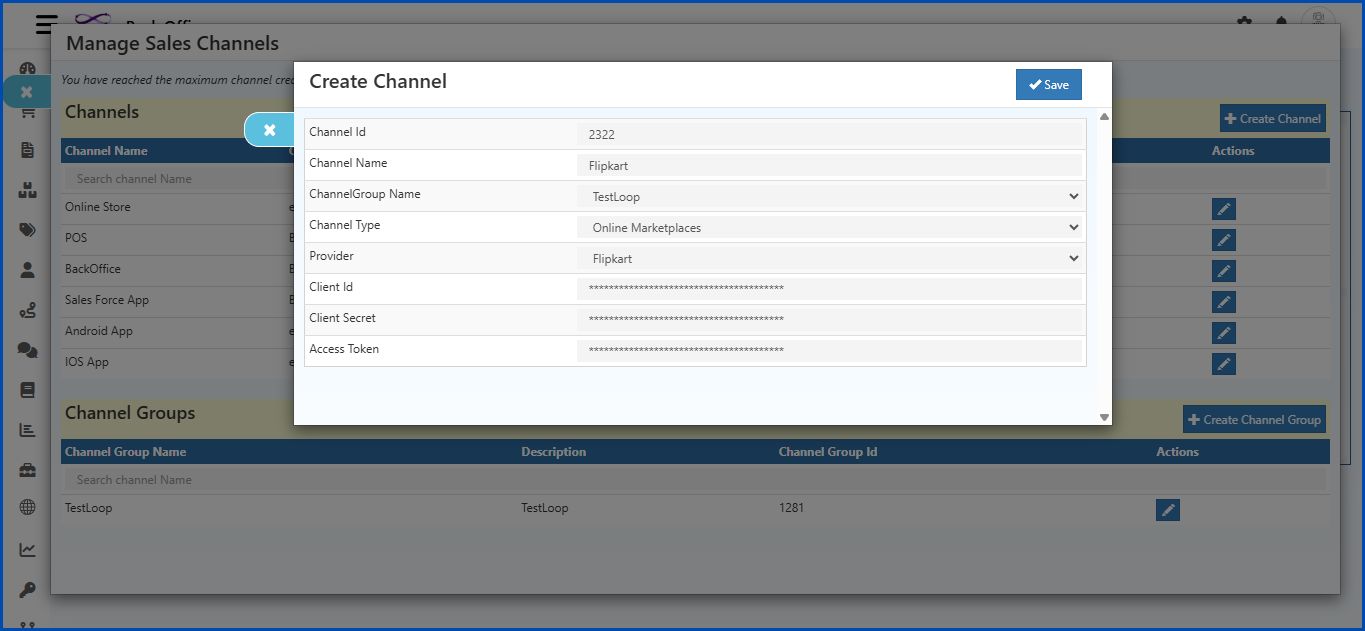 Flipkart Integration in O2VEND