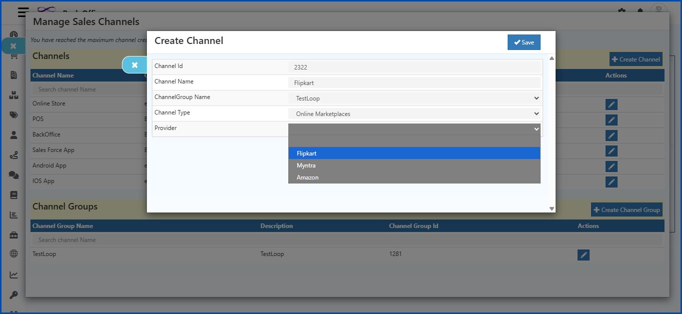 Flipkart Integration in O2VEND