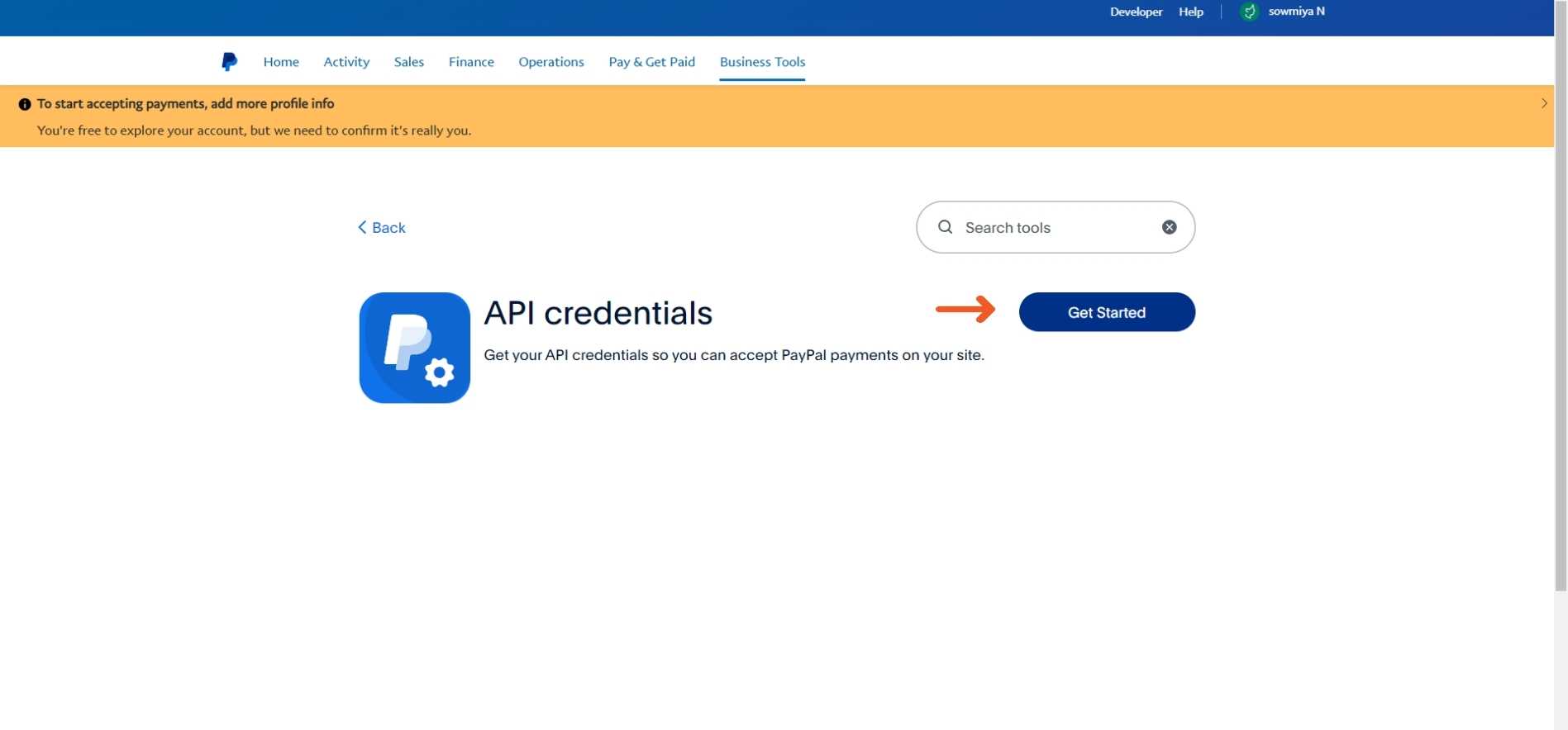 PayPal Integration in O2VEND
