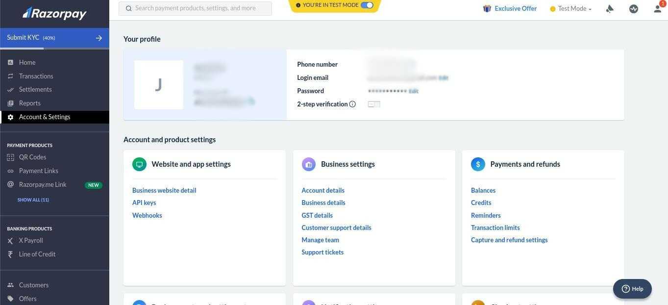 Razorpay Integration in O2VEND