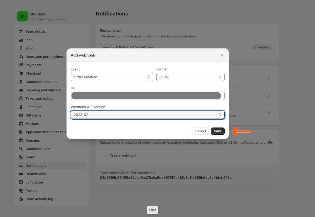 Shopify Integration in O2VEND