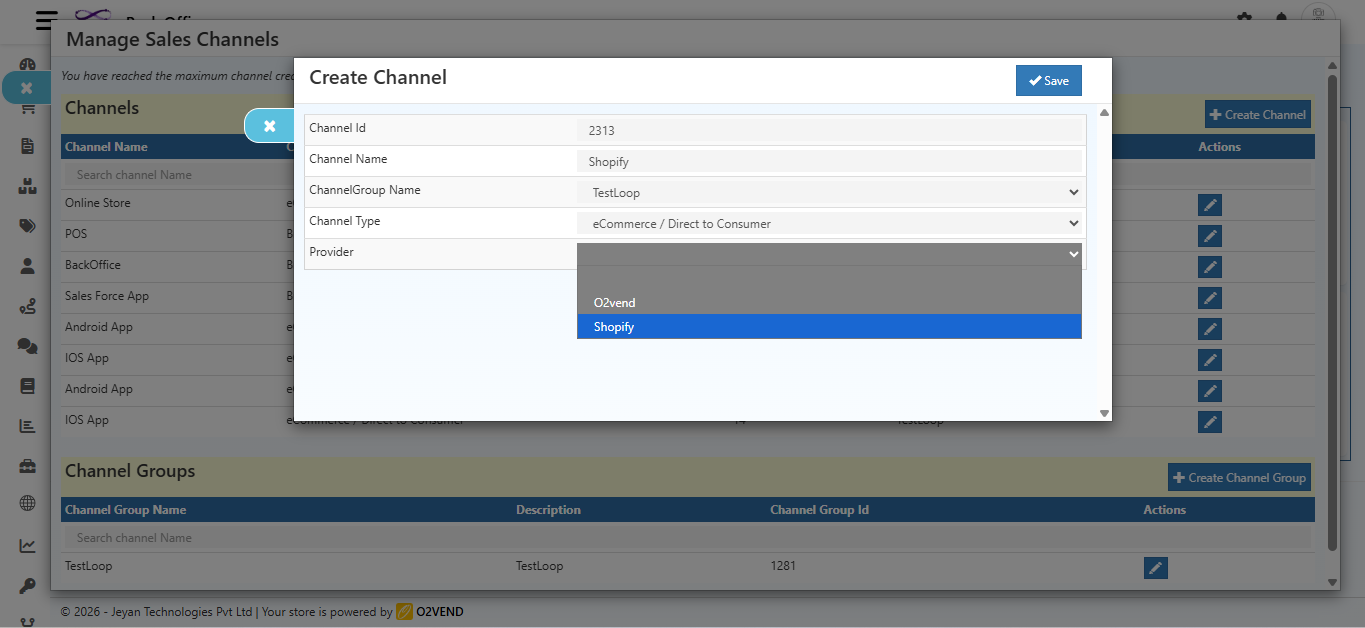 Integrate Shopify with O2VEND | Orders, Inventory & Webhooks Setup