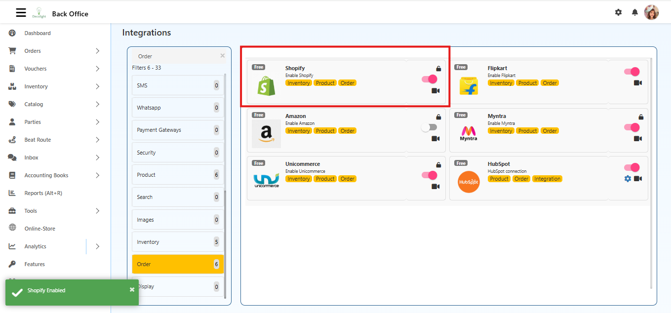 Integrate Shopify with O2VEND | Orders, Inventory & Webhooks Setup