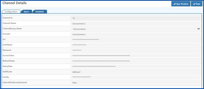 Unicommerce Integration in O2VEND