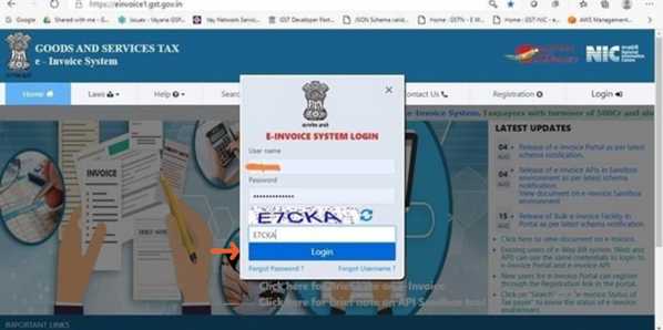 e-Invoice Integration in O2VEND