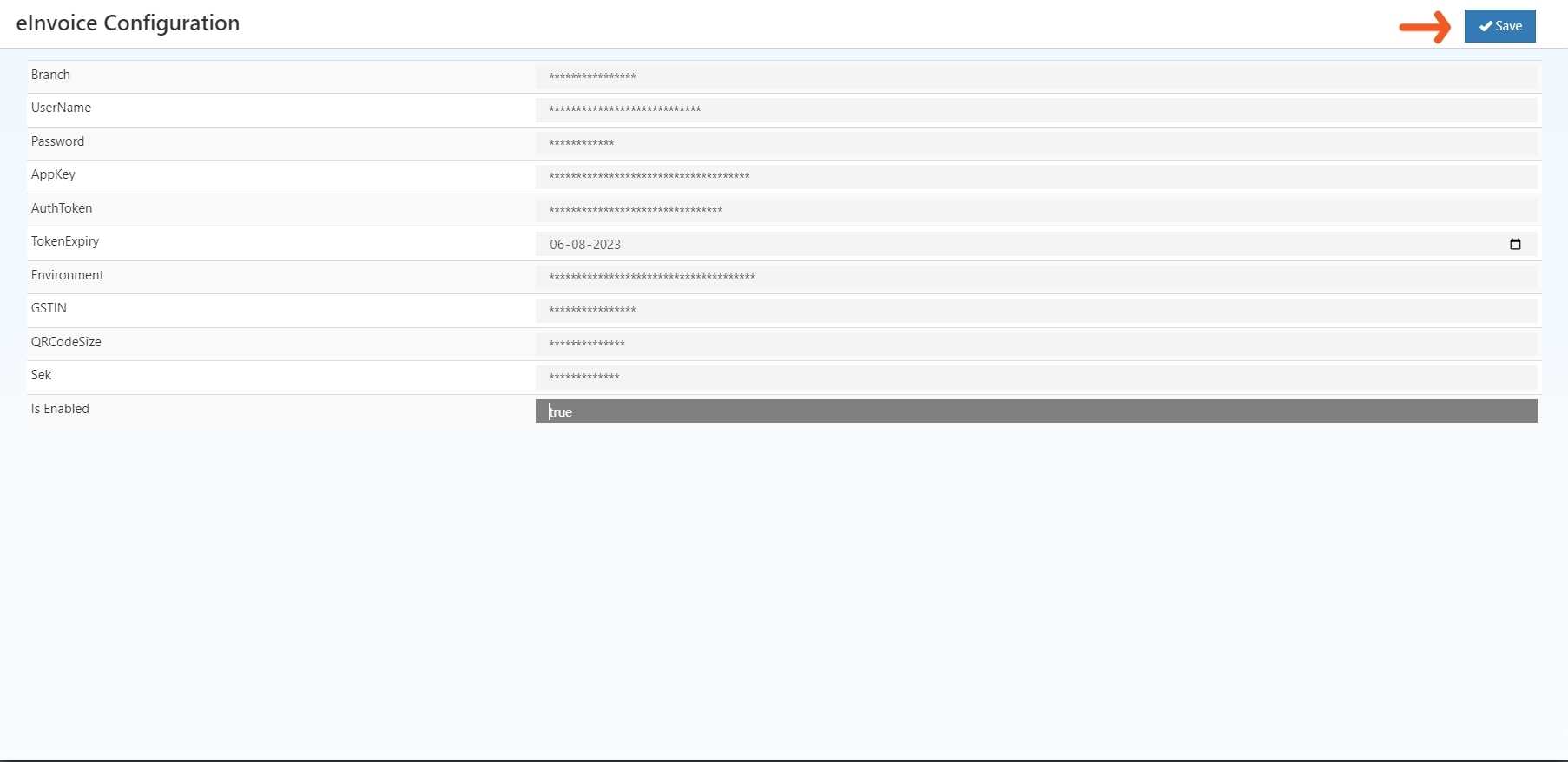 e-Invoice Integration in O2VEND