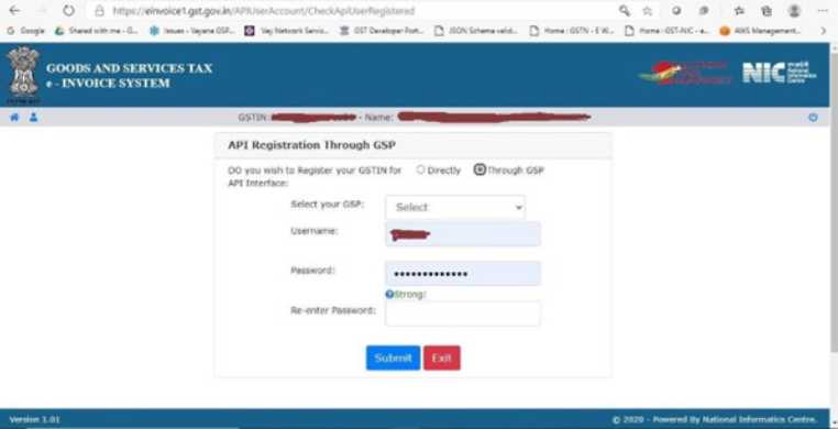 e-Invoice Integration in O2VEND