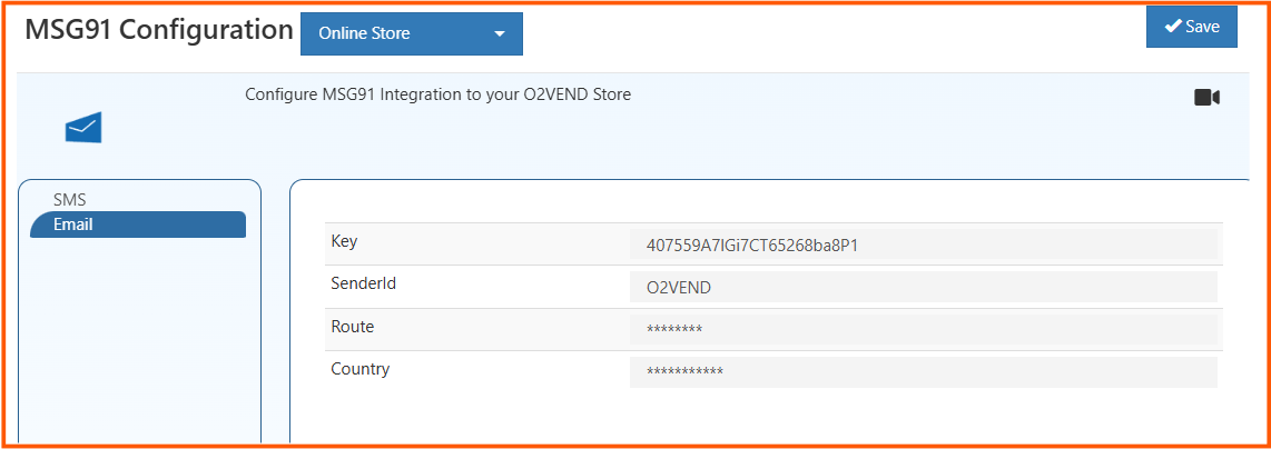 MSG91 Integration List