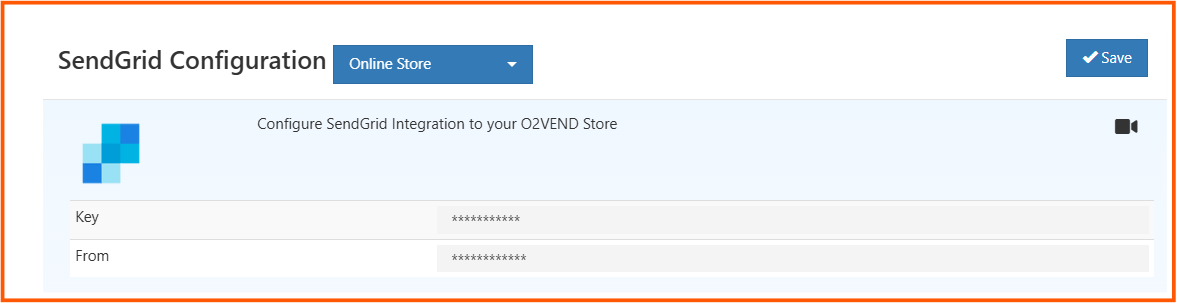 SendGrid Configuration