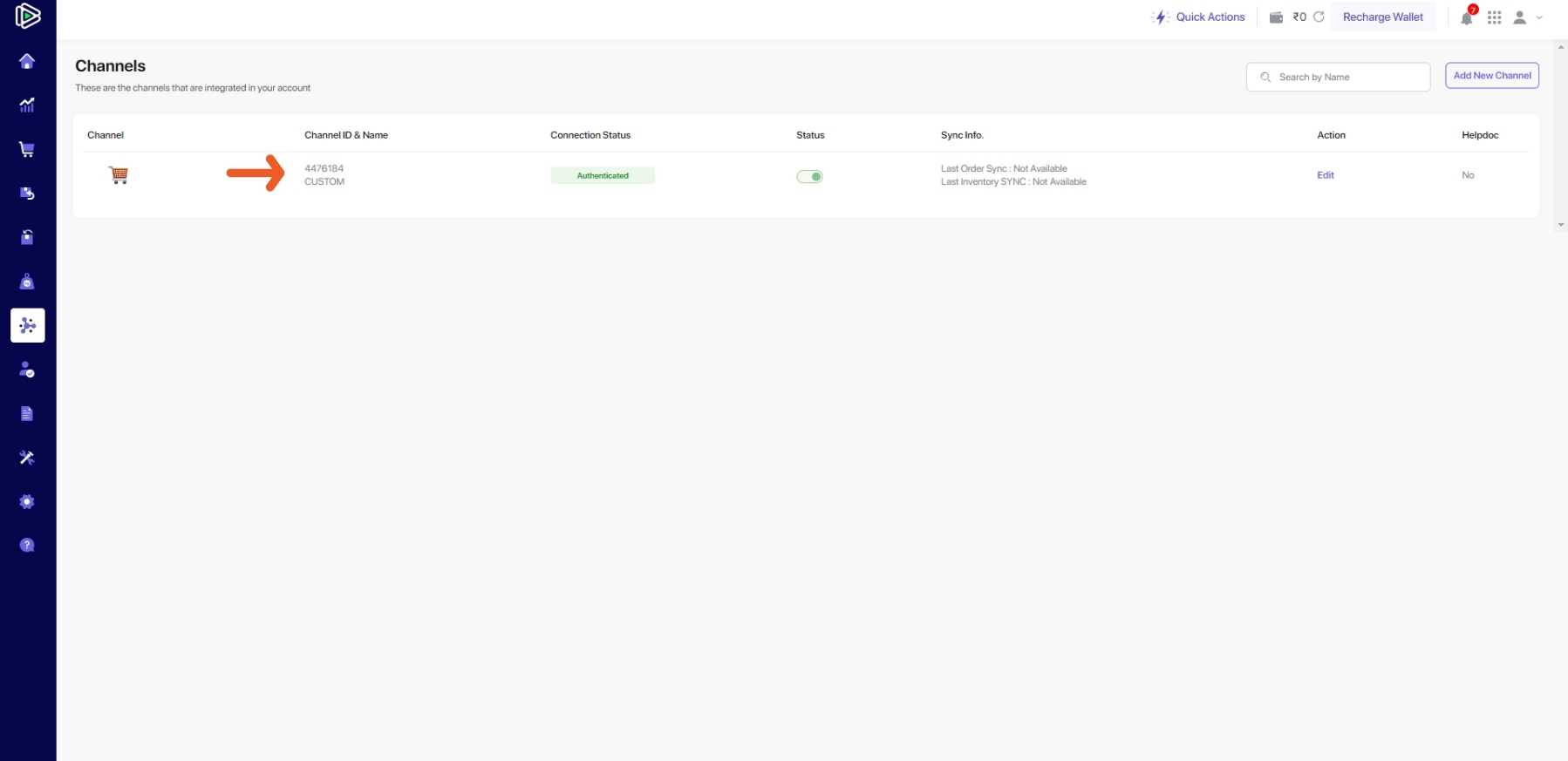 Shiprocket Integration in O2VEND