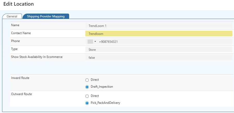 O2VEND ERP – Goods Dispatched Note (GDN) & Outbound Shipment Workflow