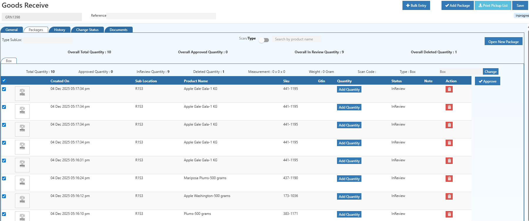 O2VEND ERP – Goods Dispatched Note (GDN) & Outbound Shipment Workflow
