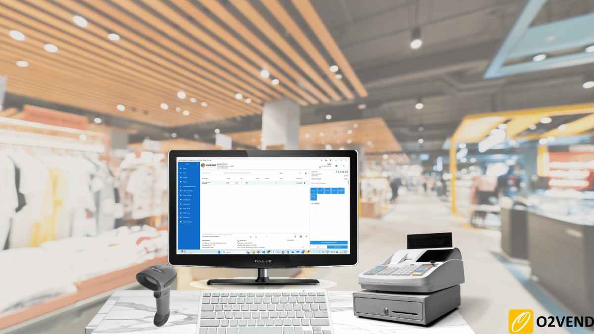 O2VEND Point Of Sale
