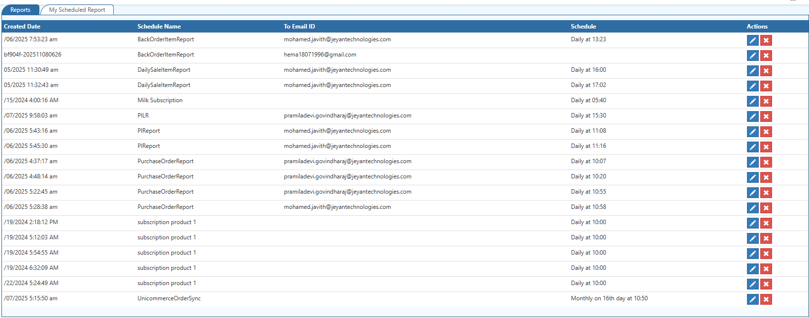 dailysettlementreportschedule