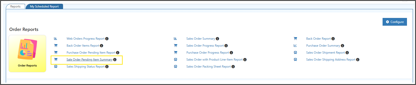 salesorderpendingreport