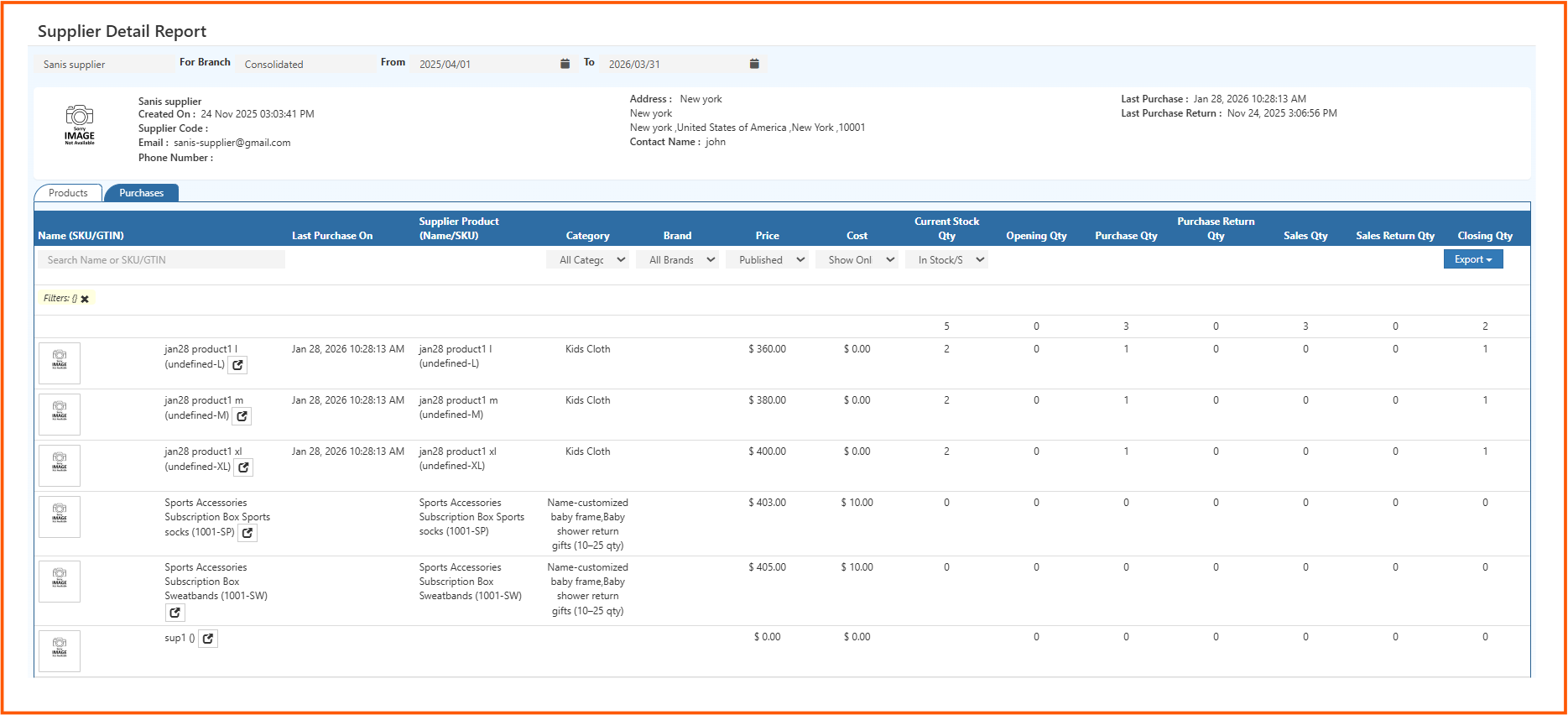 supplierdetailreport