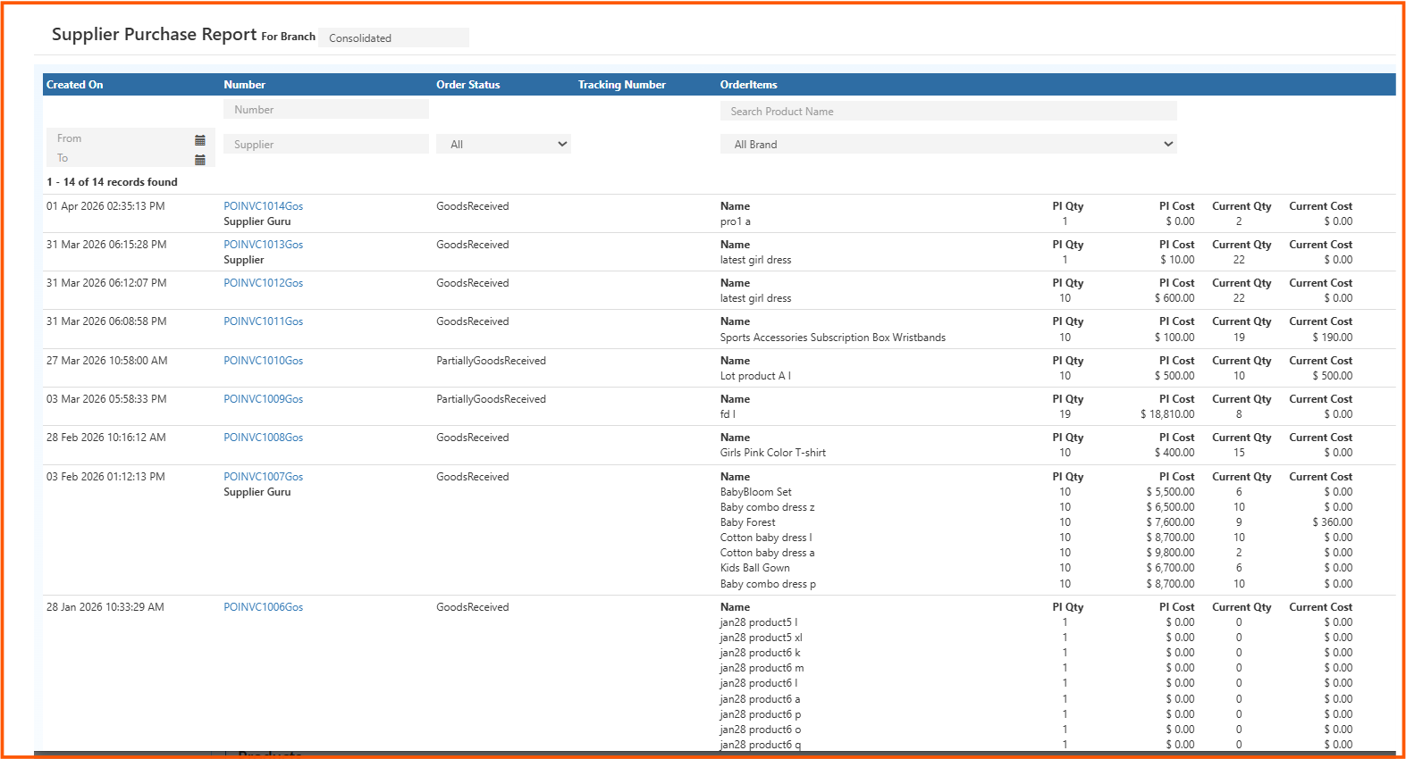 supplierpurchasereport