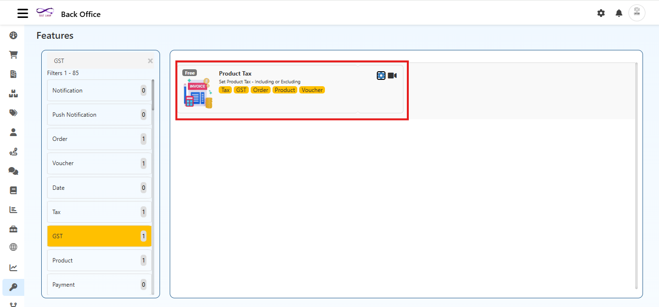 O2VEND Help Documentation