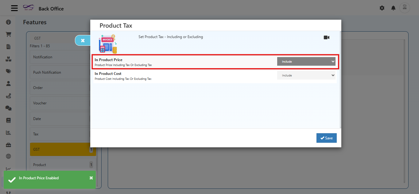 O2VEND Help Documentation