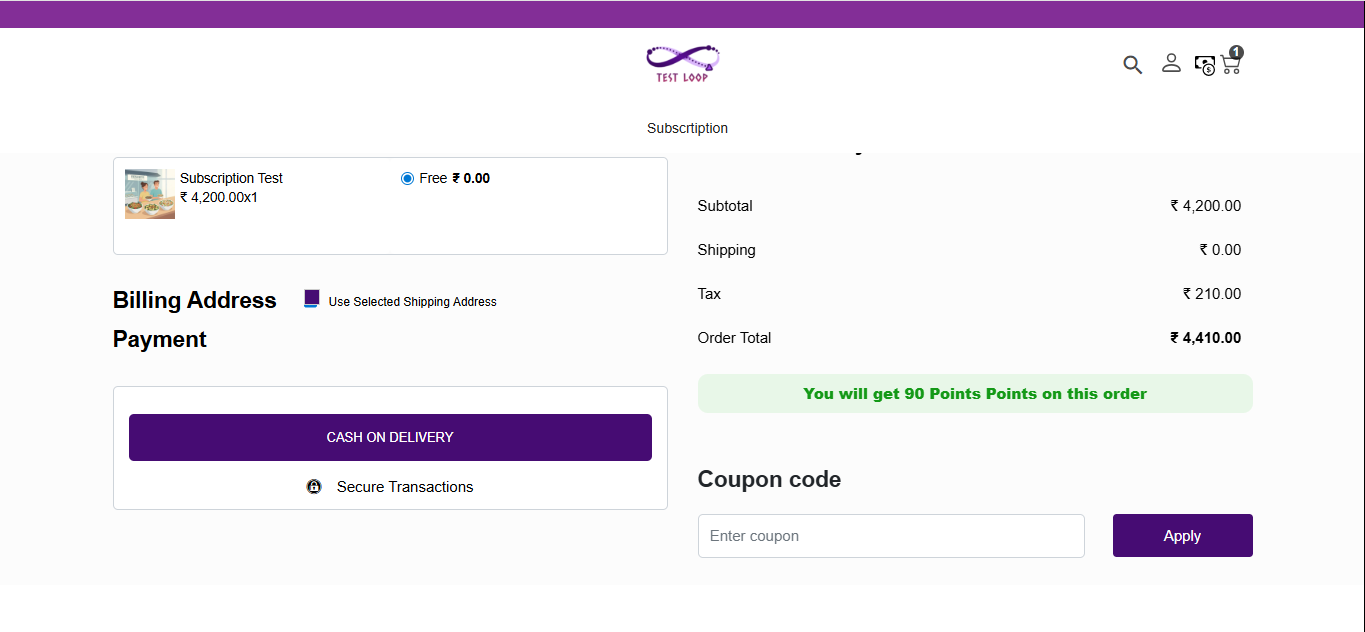 O2VEND Help Documentation