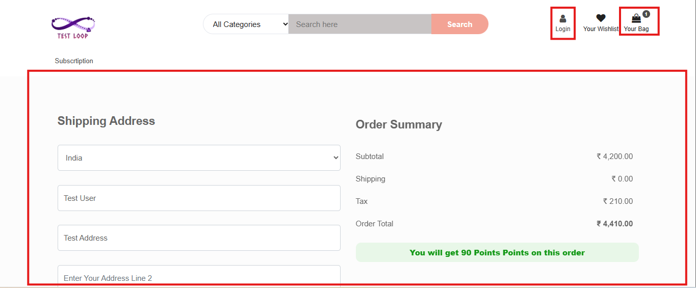 Guest Checkout Feature in O2VEND