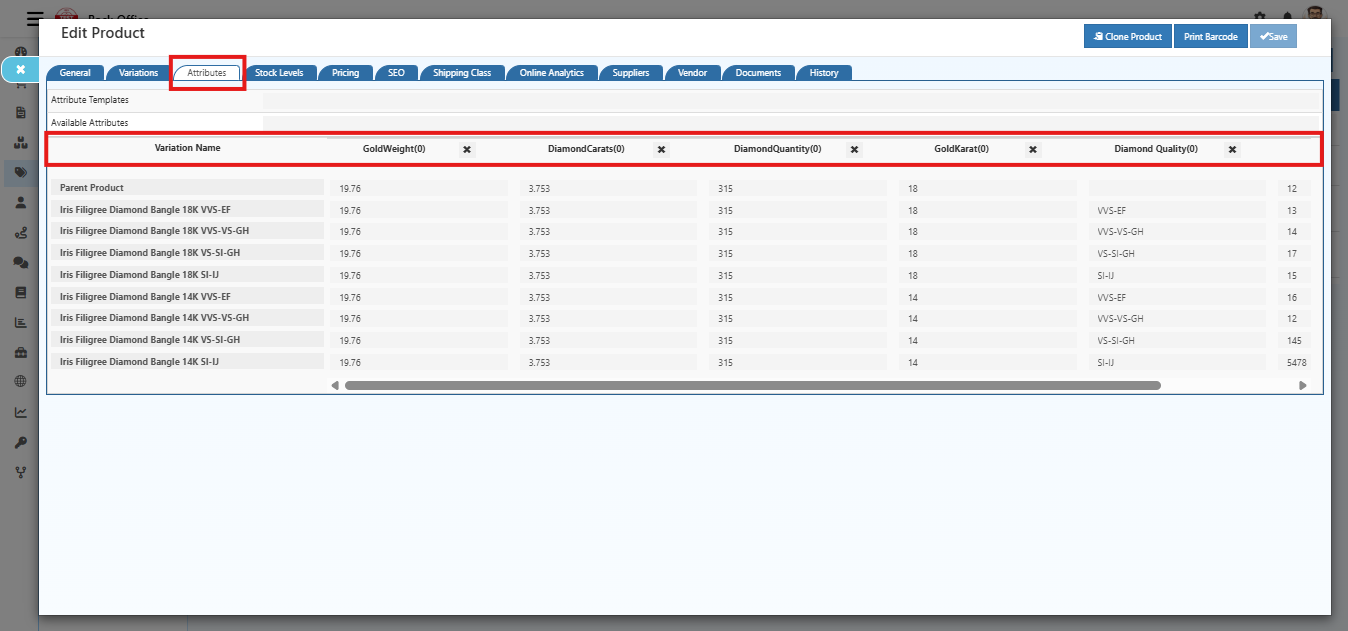 Pricing Rules in O2VEND