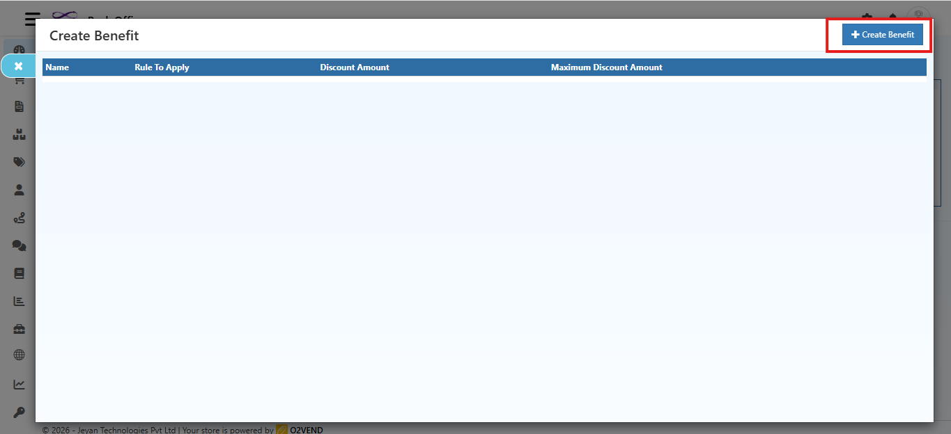 URL Features in O2VEND