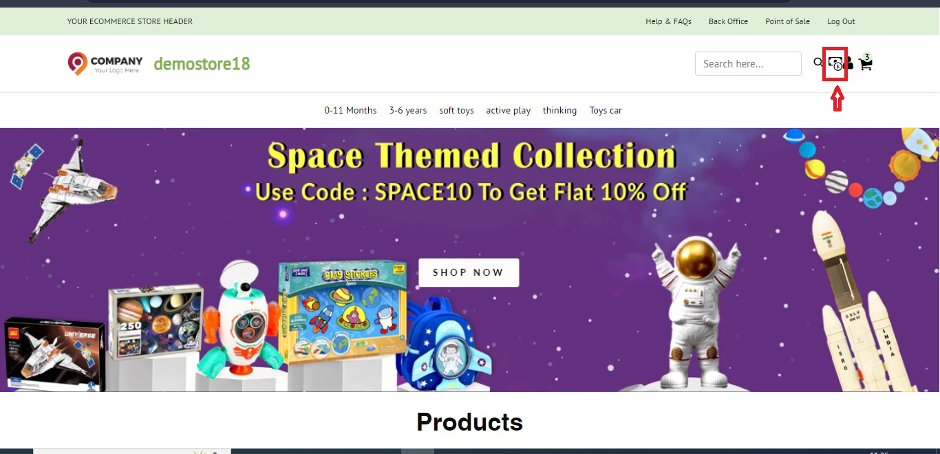 URL Features in O2VEND