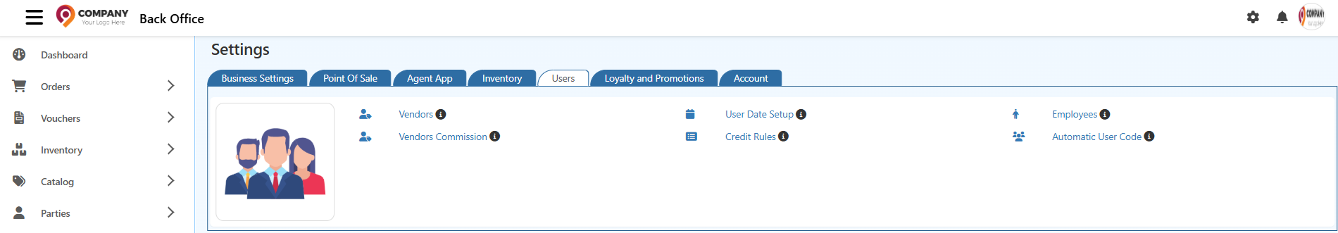 Automatic User Code Setup – O2VEND