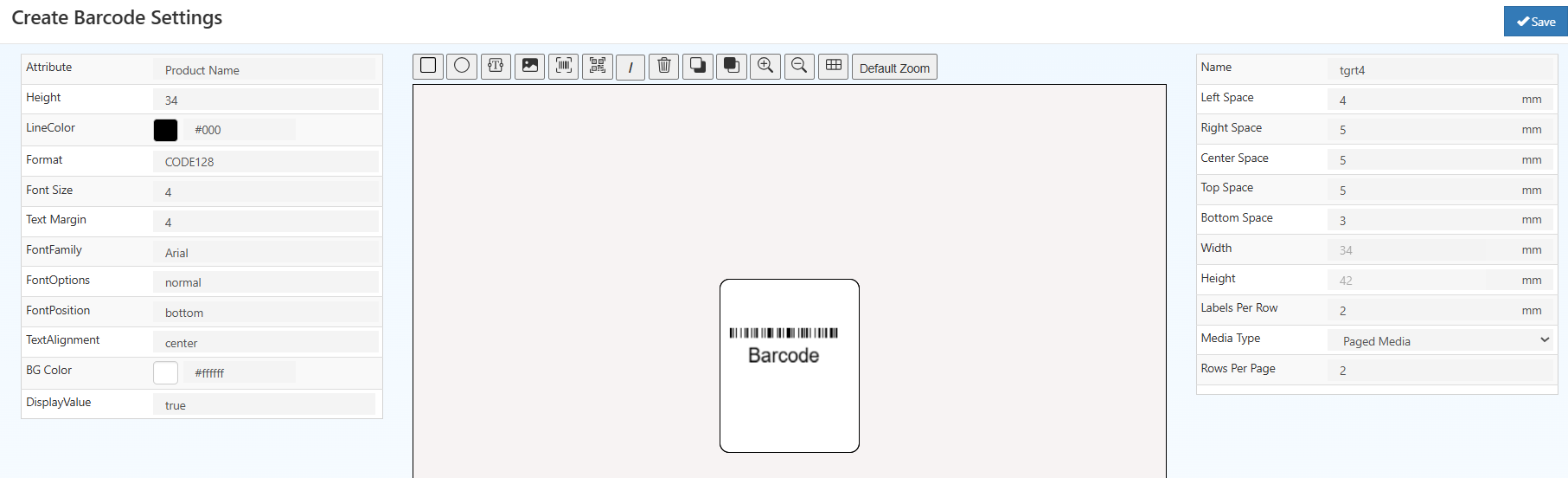 High-Quality Barcode Label Printing in O2VEND ERP – Setup for Retail, Warehouse & Inventory