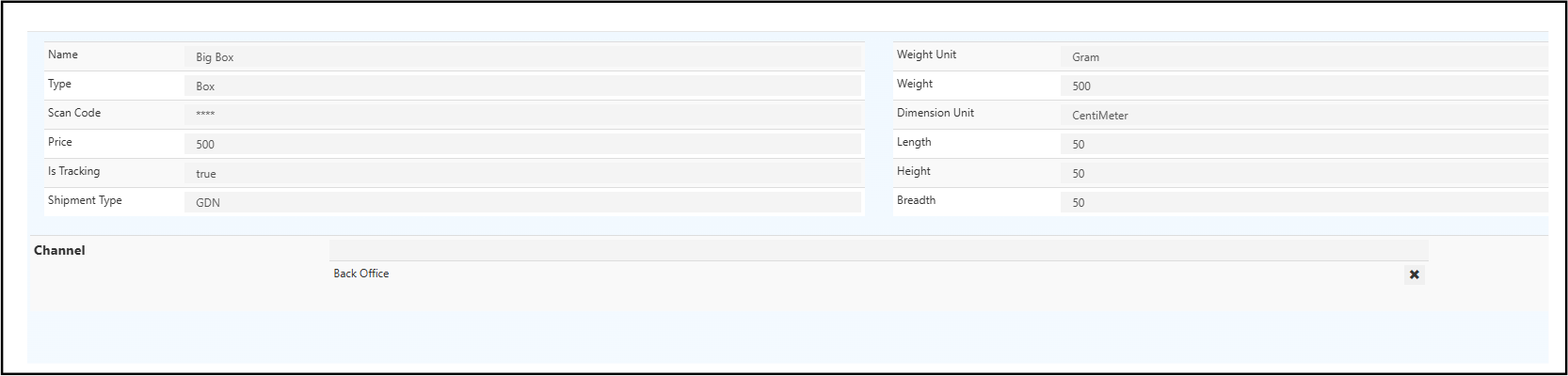 Package Material Setup in O2VEND Back Office — Complete Guide