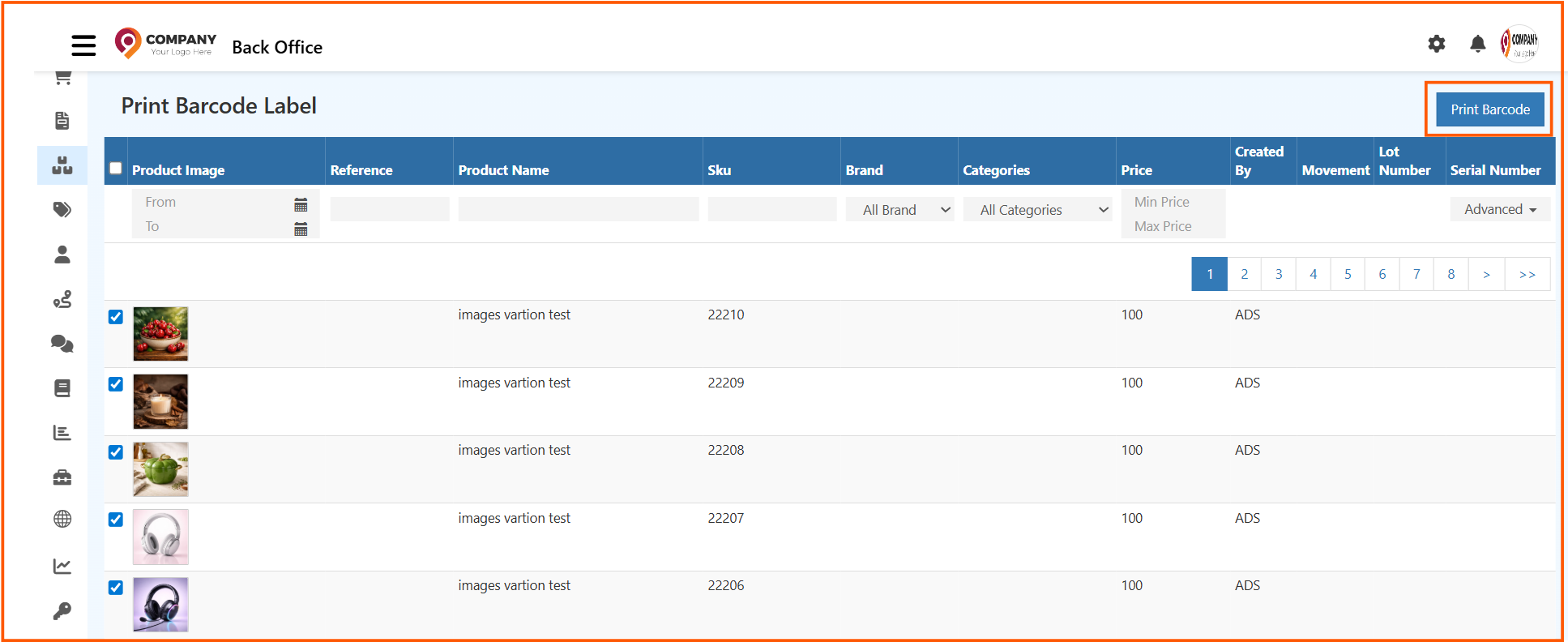 printbarcodeininventory