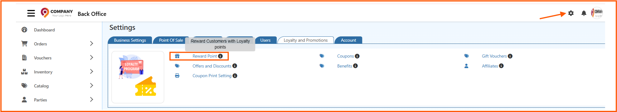 Reward Points Setup | Loyalty Program Configuration
