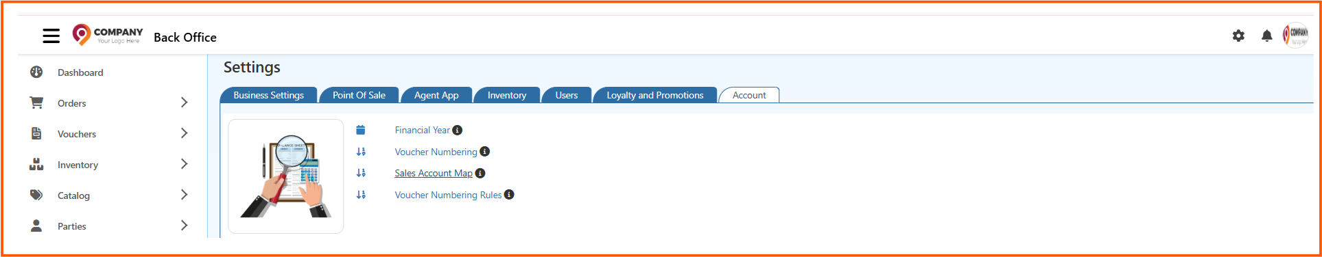 Account Map Configuration