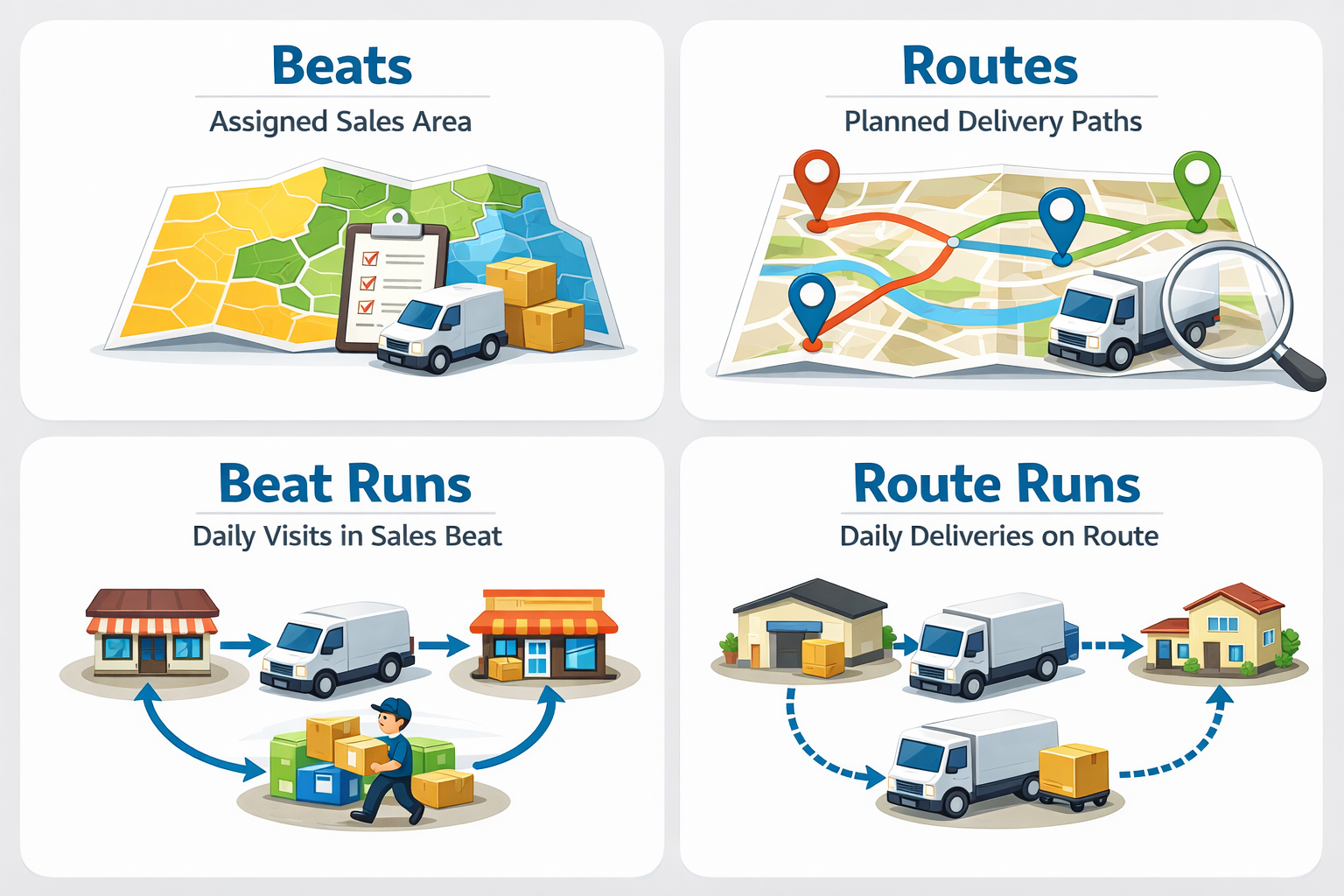 Beat Route Beat Run Route Run Overview