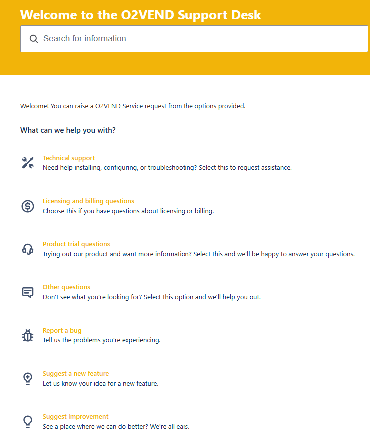 O2VEND Support Desk Guide – How to Submit Tickets, Report Issues, and Get Help Faster