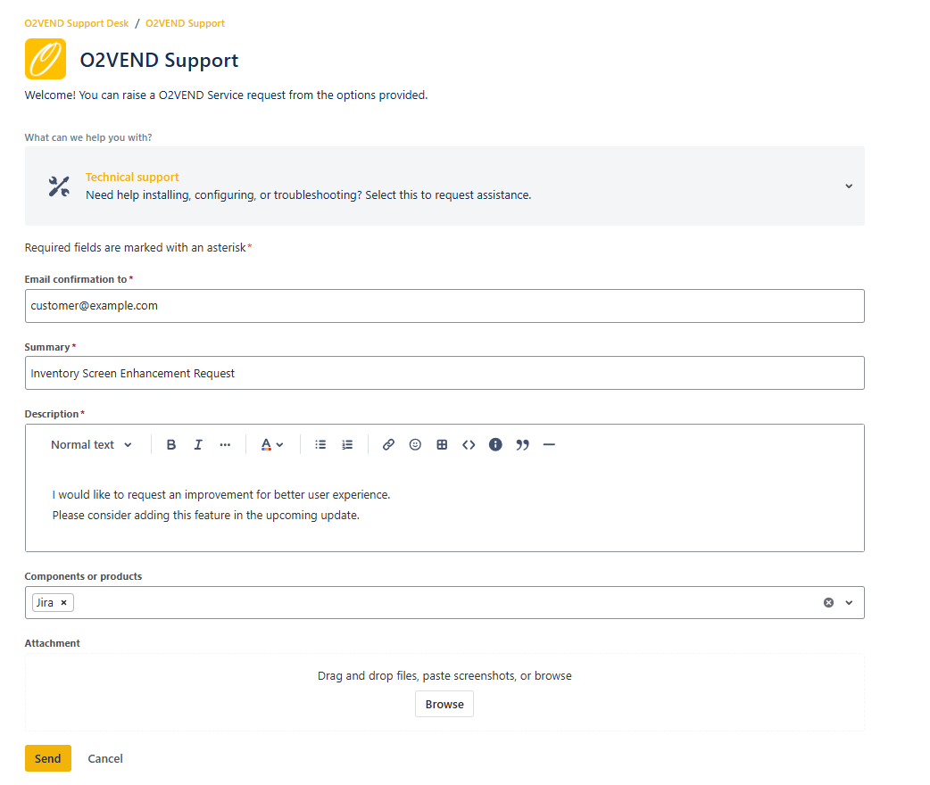 O2VEND Support Desk Guide – How to Submit Tickets, Report Issues, and Get Help Faster