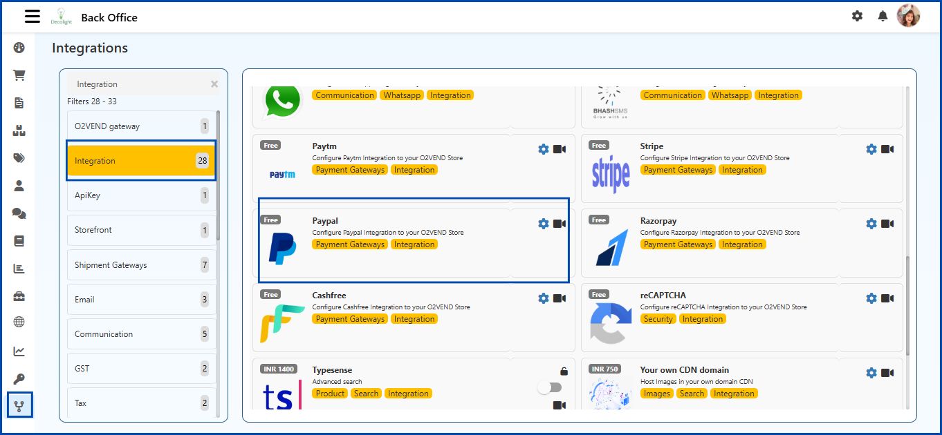PayPal Integration for O2VEND | Easy Setup & Configuration