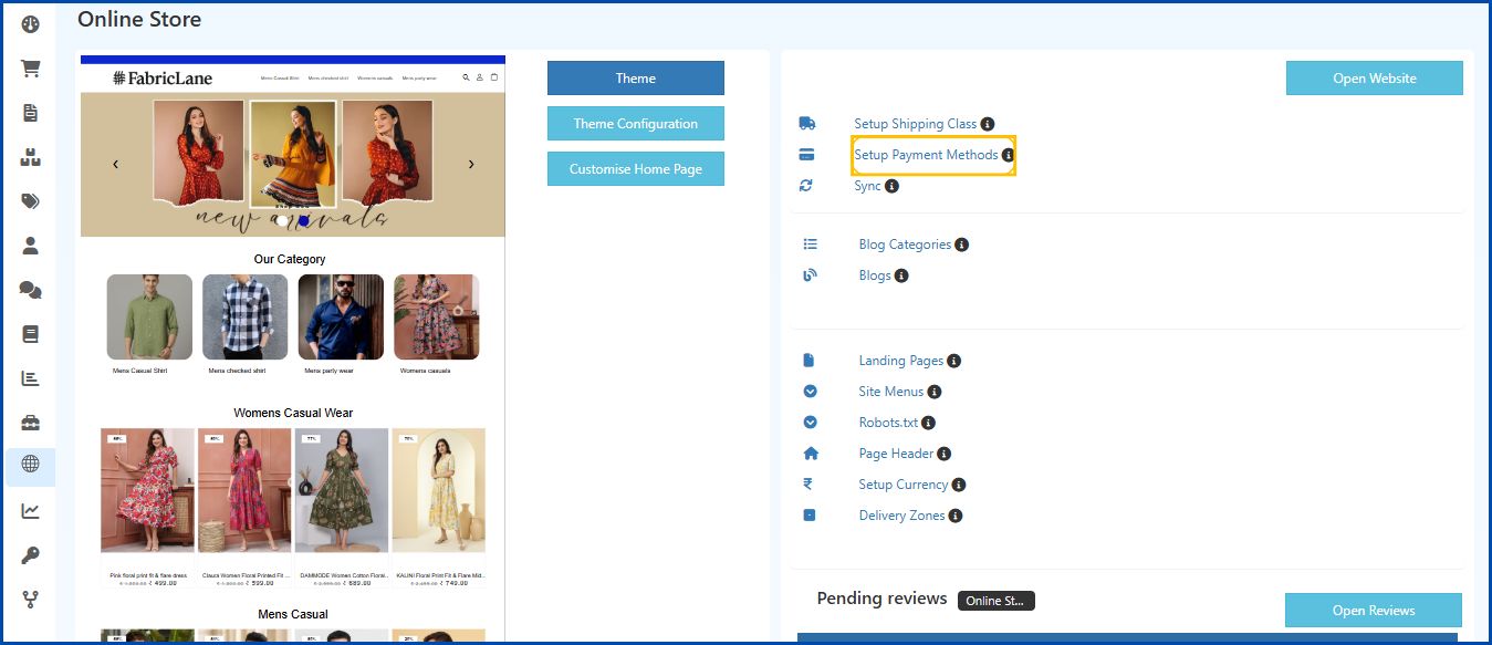PayU Money Payment Gateway Integration for O2VEND Stores