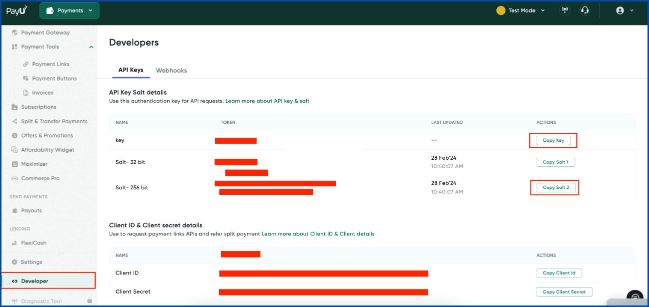PayU Money Payment Gateway Integration for O2VEND Stores