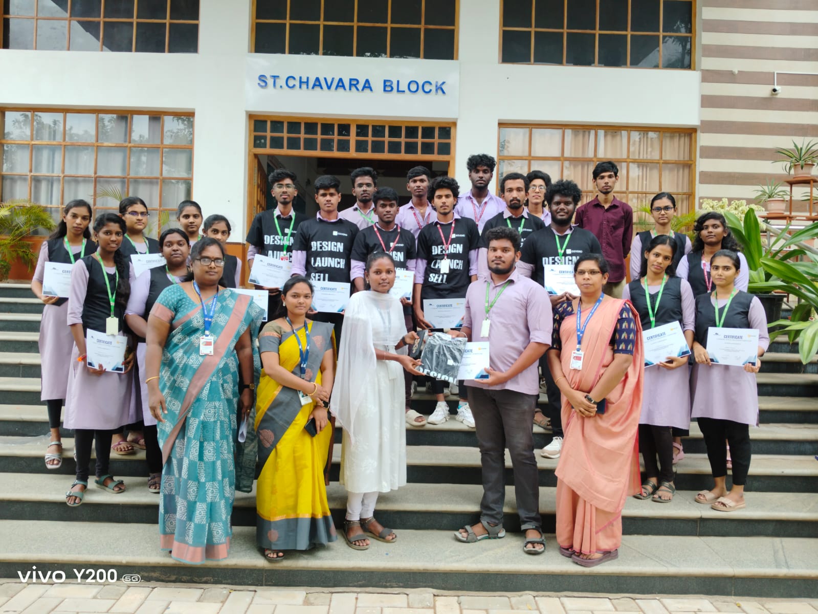 Mary Matha College Students